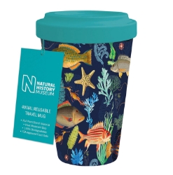 Natural History Museum Sea Life Travel Mug 