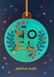 Noel - Christmas Card 