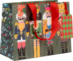 Nutcracker Medium Landscape Gift Bag 