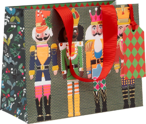 Nutcracker Medium Landscape Gift Bag 