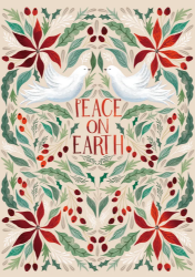 Peace and Joy Christmas Card 