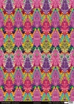 Peacock Sheet Wrap 