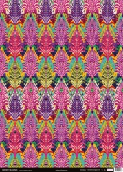 Peacock Sheet Wrap 
