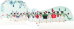 Penguin Trifold Christmas Card - CSX109