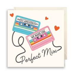 Perfect Mix Anniversary Card 