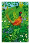 Pheasant Blank Card 