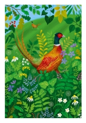Pheasant Blank Card 