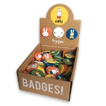 Prepack Assort MIFFY Badge Pins 