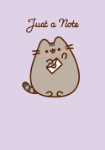 Pusheen A Note Friendship Greeting Card 