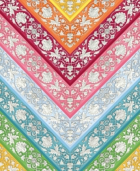Rainbow Blank Greeting Card 