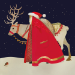 Reindeer Boxed Cards - XMBOX89