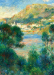 Renoir Landscapes Note Card Wallet - ERB413