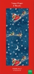 Santa Over The Rooftop Tissue Paper 