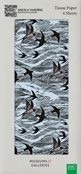 Sea Swallows Tissue Paper 