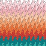 Seahorses Sheet Wrap 