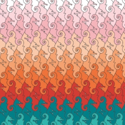 Seahorses Sheet Wrap 