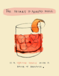 Secret Aging Birthday Greeting Card 