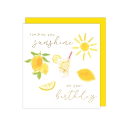 Send Sunshine Birthday Card 