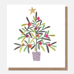 Small Tree Greeting Card 