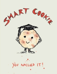 Smart Cookie Graduation Card 