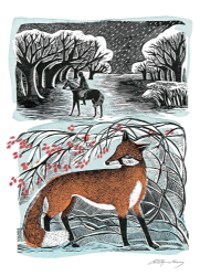 Stopping by Woods Boxed Cards 