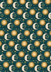 sun and moon pattern