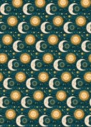 sun and moon pattern