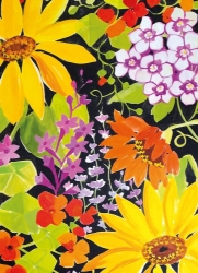 Sunflowers Blank Greeting Card 