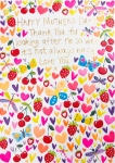 Thank You Mother's Day Card 