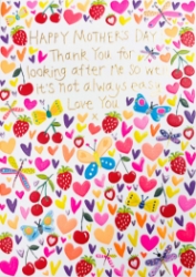 Thank You Mothers Day Card 