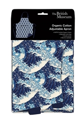The British Museum Hokusais Great Wave Apron 
