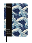 The British Museum Hokusai's Great Wave Cloth A5 Notebook 