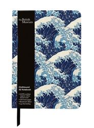 The British Museum Hokusais Great Wave Cloth A5 Notebook 