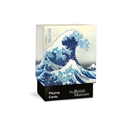 The British Museum Hokusais Great Wave Playing Cards 