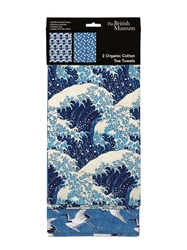 The British Museum Hokusais Great Wave Tea Towels 