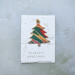 Tree Festive Ornament Greeting Card 