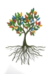 Tree Life Quill Blank Card 