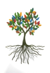Tree Life Quill Blank Card 