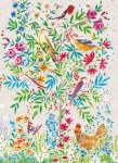 Tree of Delights Blank Card 