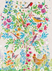 Tree of Delights Blank Card 