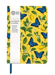 Ulysses Butterfly Cloth A5 Notebook 
