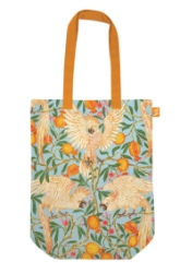 V&A Cockatoos & Pomegranate Tote Bag 