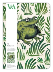V&A Frog Tile A5 Journal 