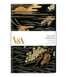 V&A Fukusa Stitched Notebook 