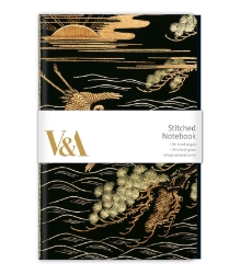 V&A Fukusa Stitched Notebook 
