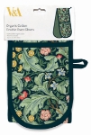 V&A Liecester Wallpaper Double Oven Glove 