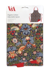 V&A Strawberry Thief Apron 