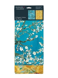 Van Gogh Almond Blossom Tea Towels 