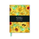 Van Gogh Sunflower Password Book 