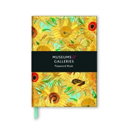 Van Gogh Sunflower Password Book 